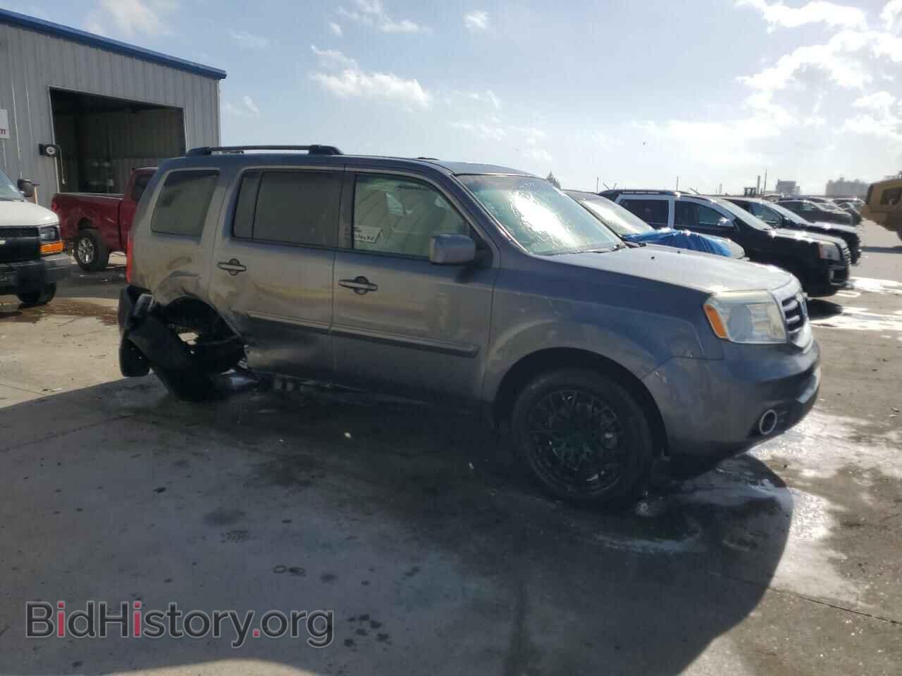 2015 HONDA PILOT - VIN: 5FNYF3H31FB034136 - Фото 4