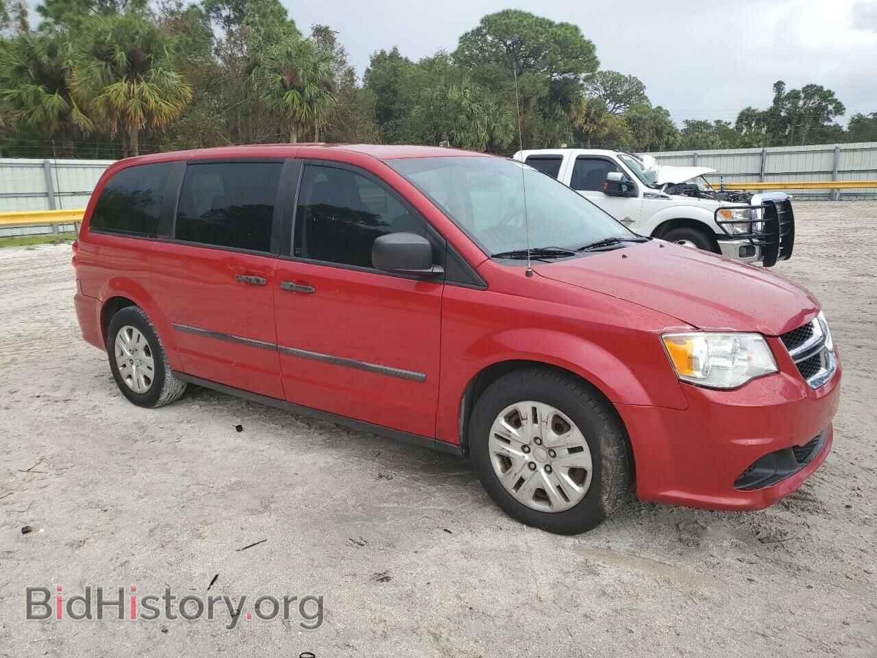2016 DODGE CARAVAN - VIN: 2C4RDGBG2GR109347 - Photo 4