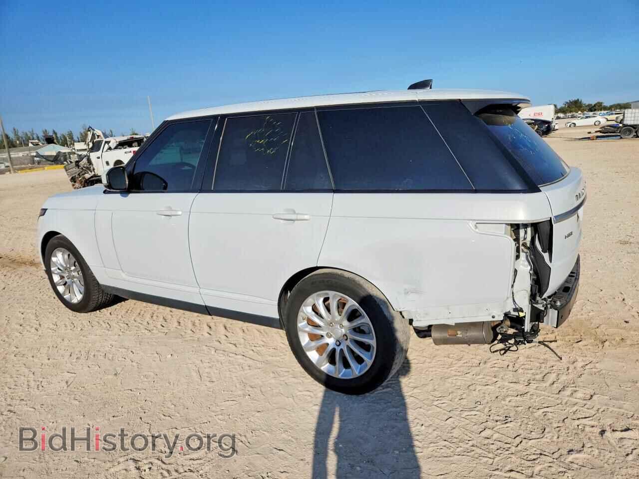 2019 LAND ROVER RANGE ROVER - VIN: SALGS2SV4KA555178 - Фото 2