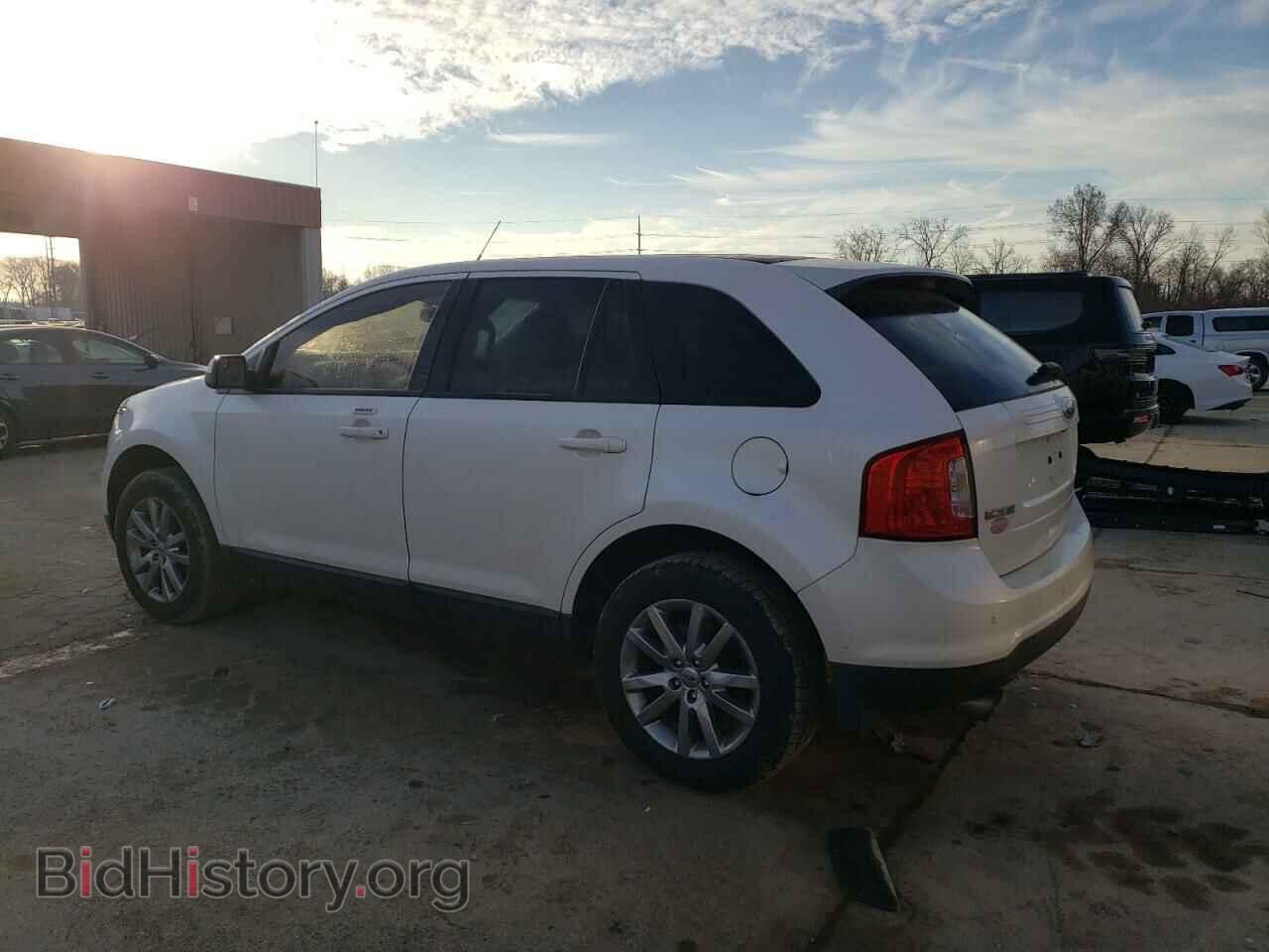 2012 FORD EDGE - VIN: 2FMDK3JC2CBA52606 - Фото 2
