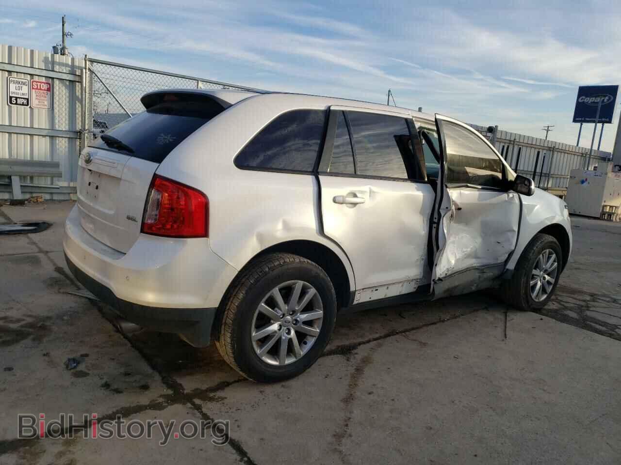 2012 FORD EDGE - VIN: 2FMDK3JC2CBA52606 - Фото 3
