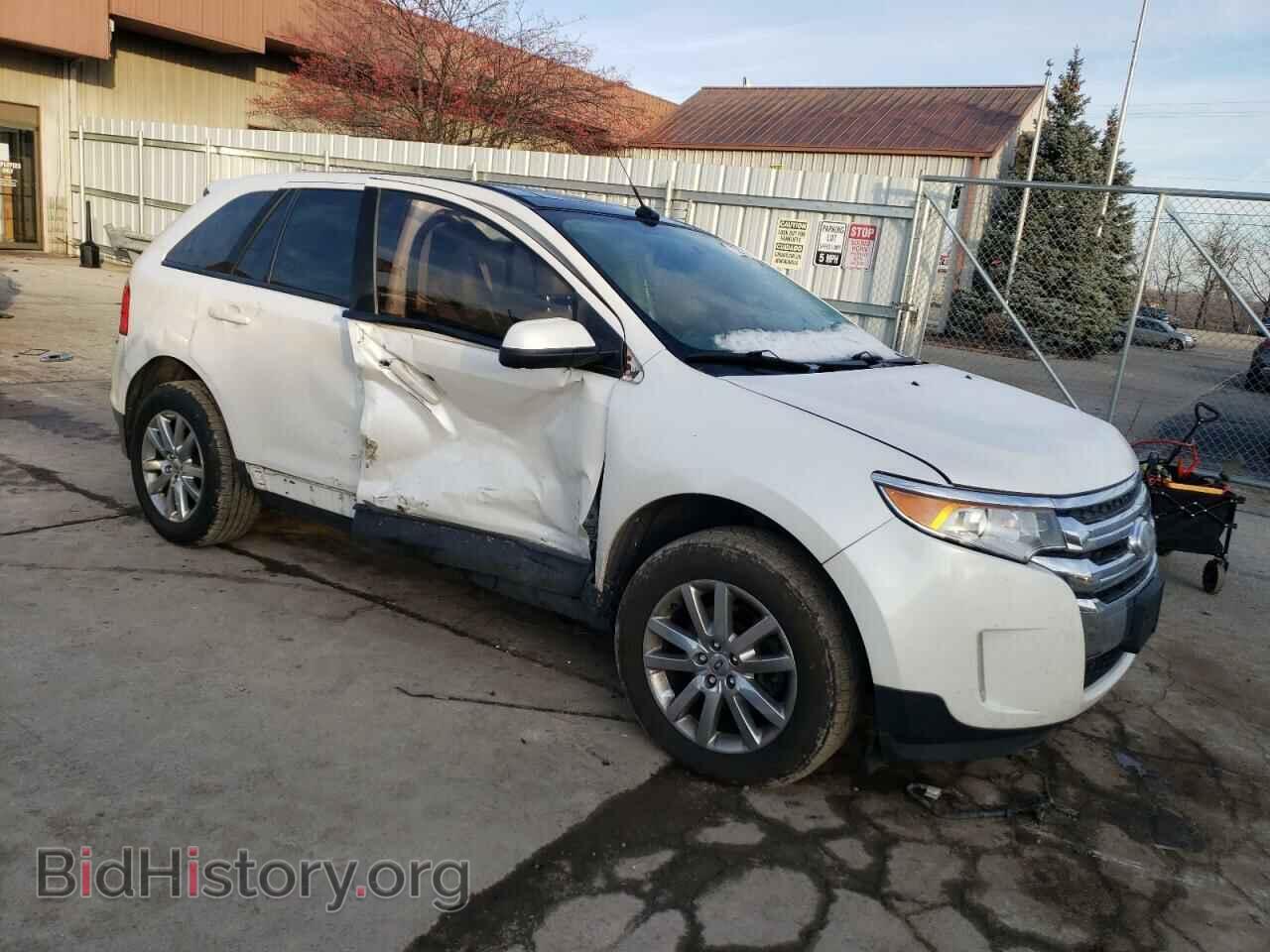 2012 FORD EDGE - VIN: 2FMDK3JC2CBA52606 - Фото 4