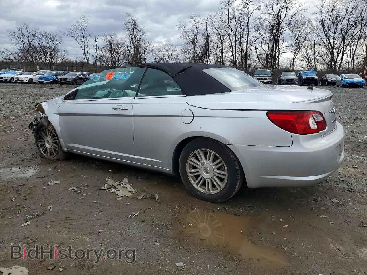 2008 CHRYSLER SEBRING - VIN: 1C3LC55R48N573365 - Фото 2