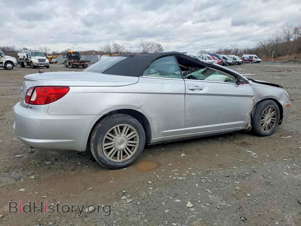 2008 CHRYSLER SEBRING - VIN: 1C3LC55R48N573365 - Фото 3