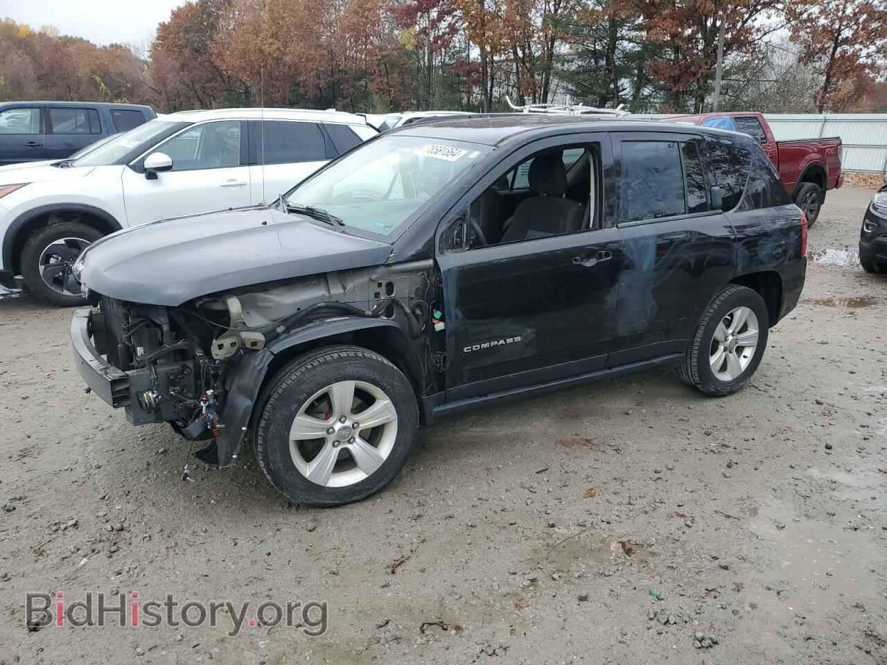 Фотография 1C4NJDBB4FD183364 - JEEP COMPASS 2015