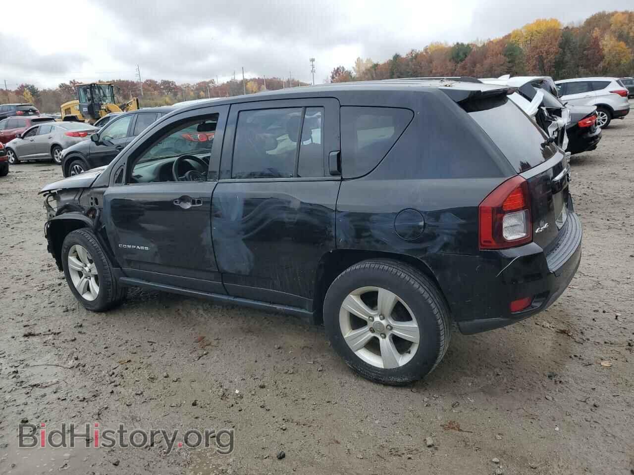 2015 JEEP COMPASS - VIN: 1C4NJDBB4FD183364 - Фото 2