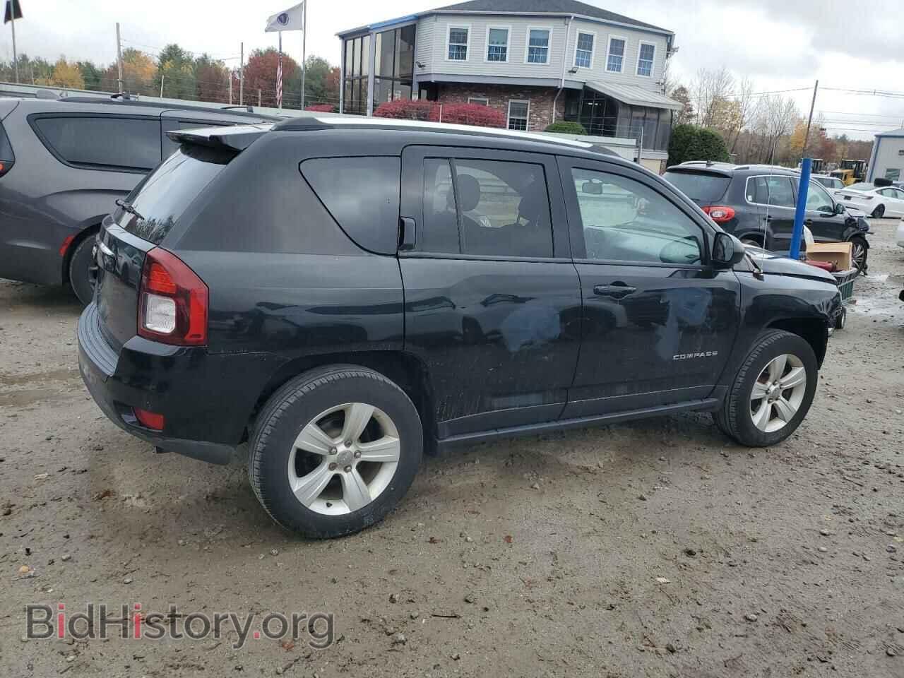 2015 JEEP COMPASS - VIN: 1C4NJDBB4FD183364 - Фото 3