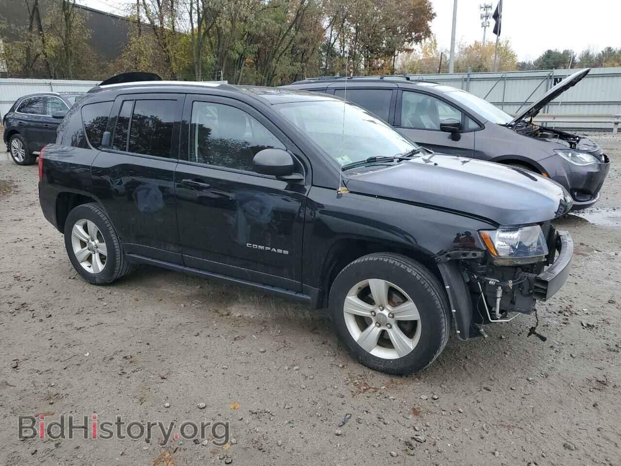 2015 JEEP COMPASS - VIN: 1C4NJDBB4FD183364 - Фото 4