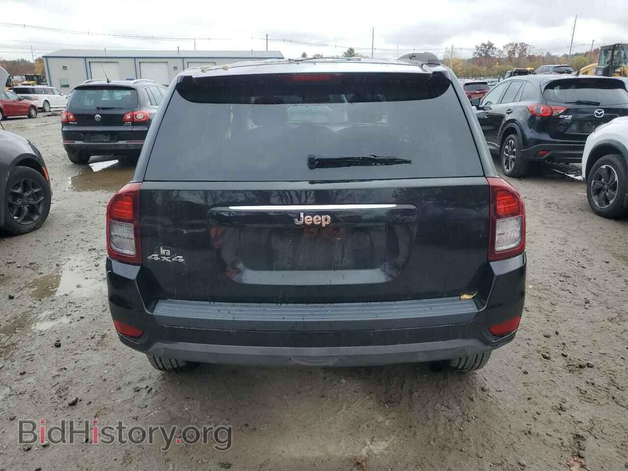 2015 JEEP COMPASS - VIN: 1C4NJDBB4FD183364 - Фото 6