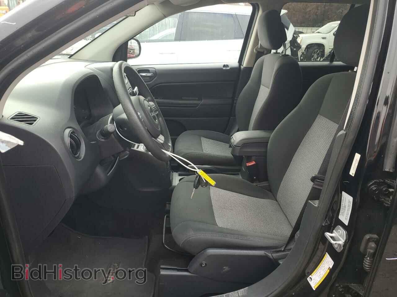 2015 JEEP COMPASS - VIN: 1C4NJDBB4FD183364 - Фото 7