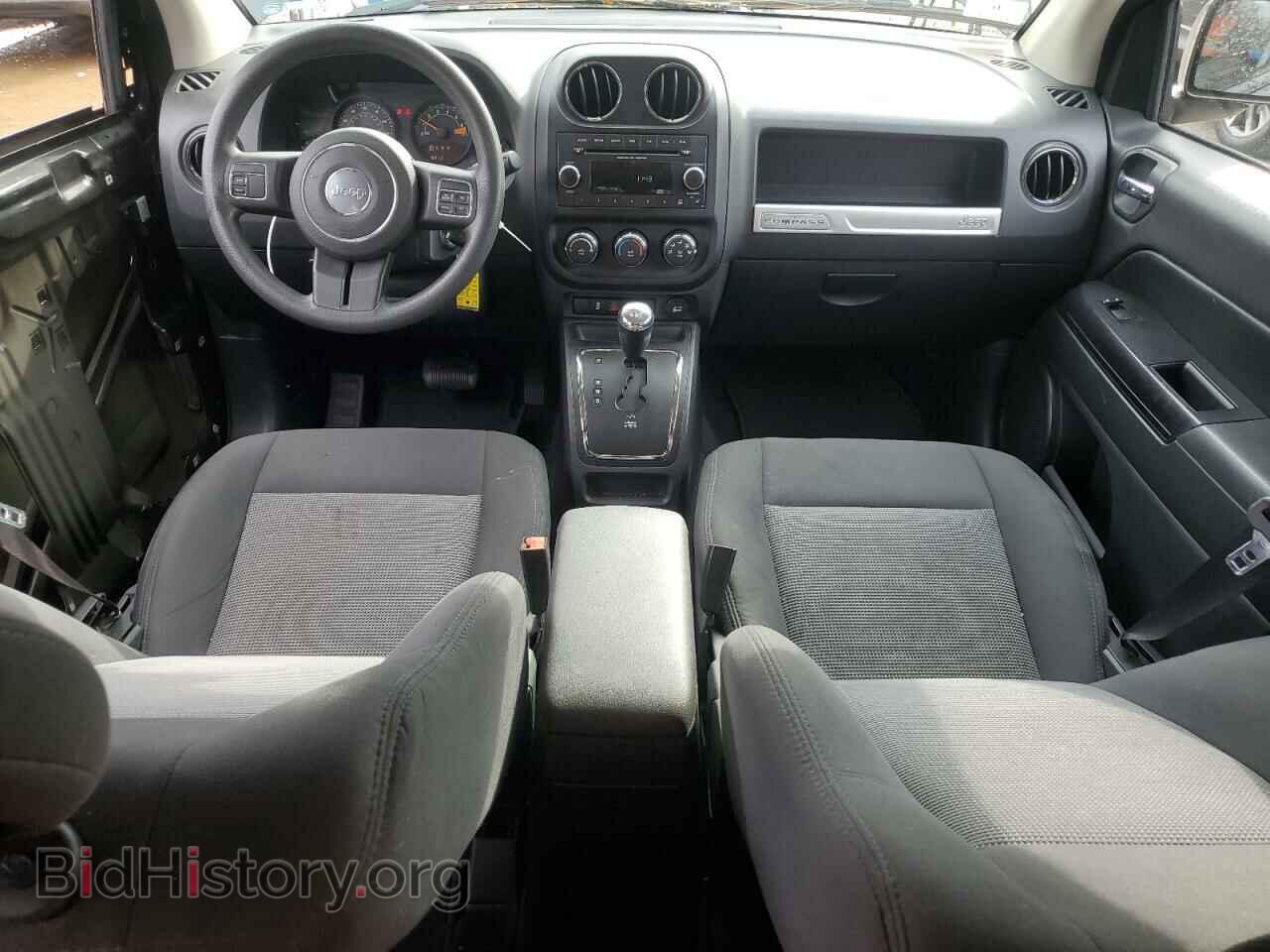 2015 JEEP COMPASS - VIN: 1C4NJDBB4FD183364 - Фото 8