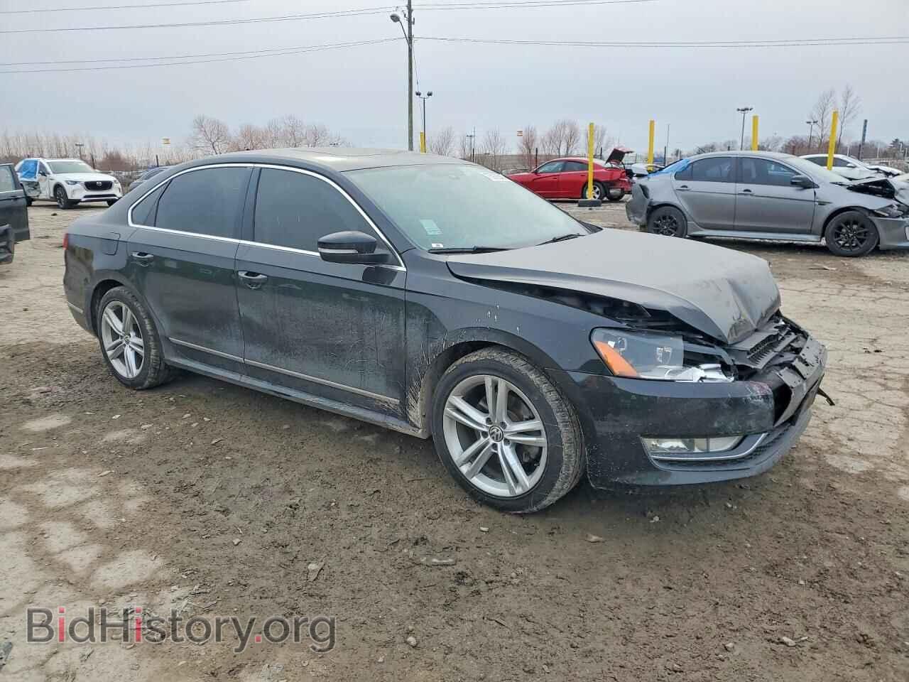2014 VOLKSWAGEN PASSAT - VIN: 1VWCN7A34EC086433 - Фото 4
