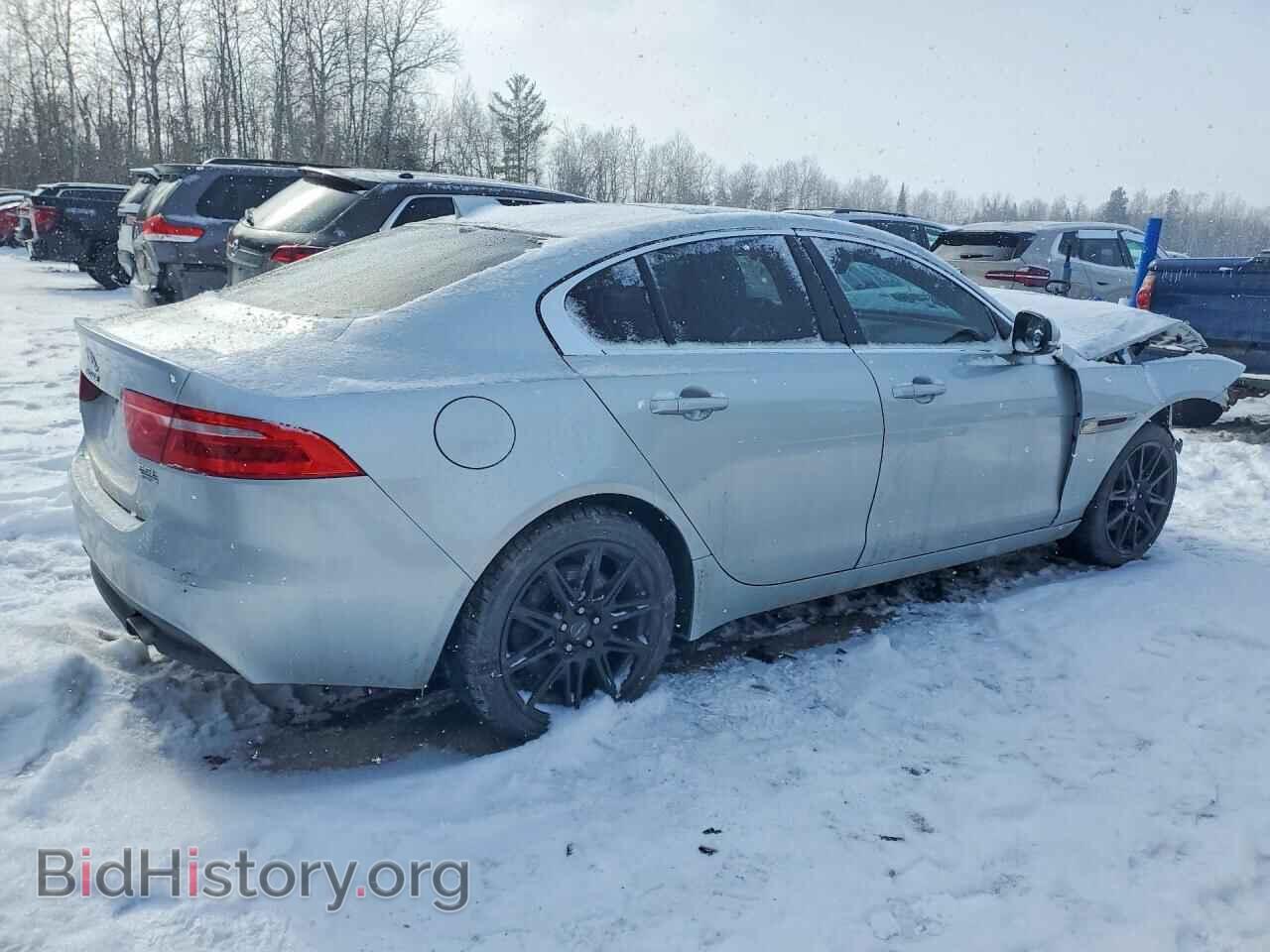 2018 JAGUAR XE - VIN: SAJAK4FX6JCP23203 - Фото 3