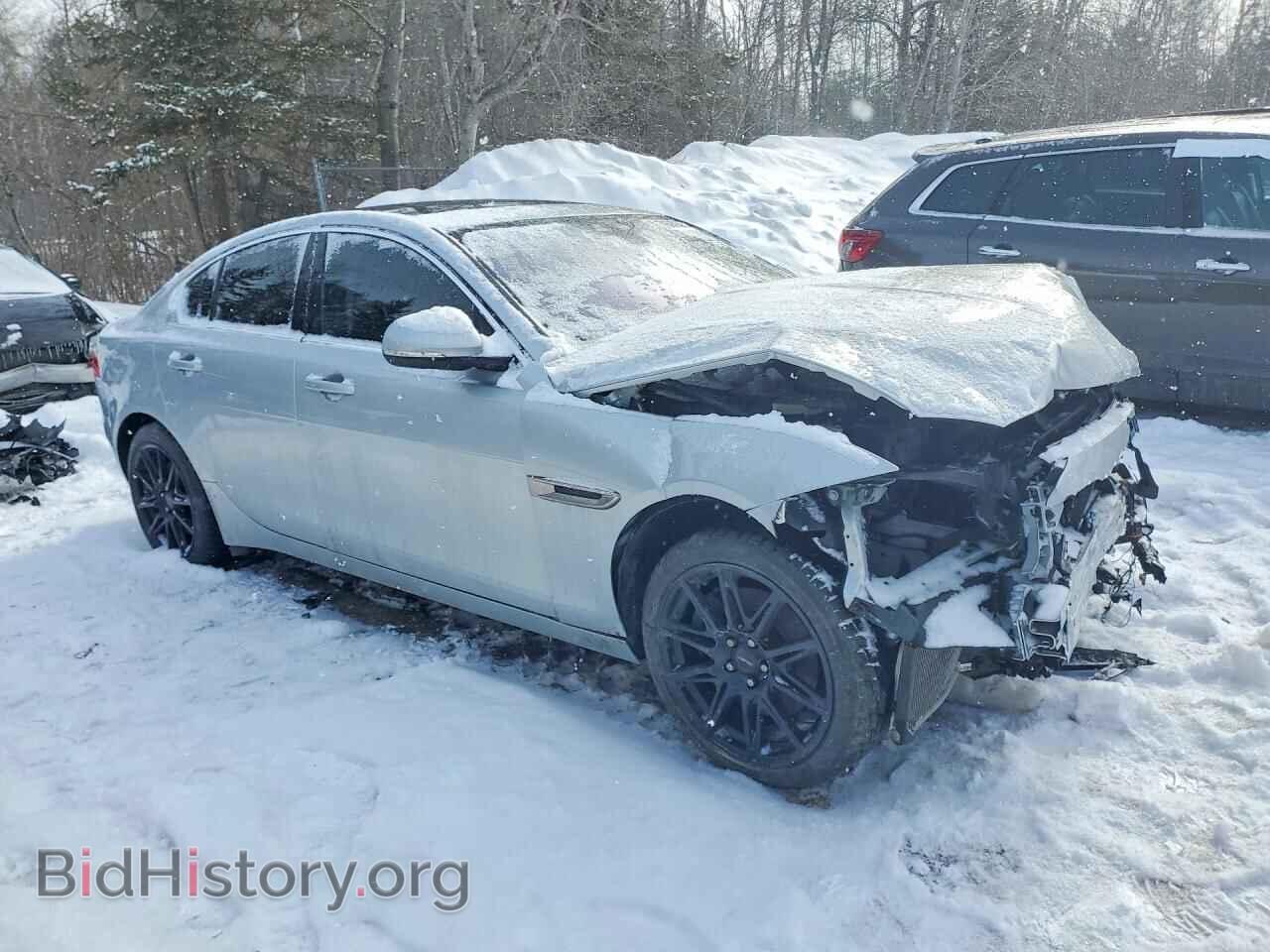 2018 JAGUAR XE - VIN: SAJAK4FX6JCP23203 - Фото 4