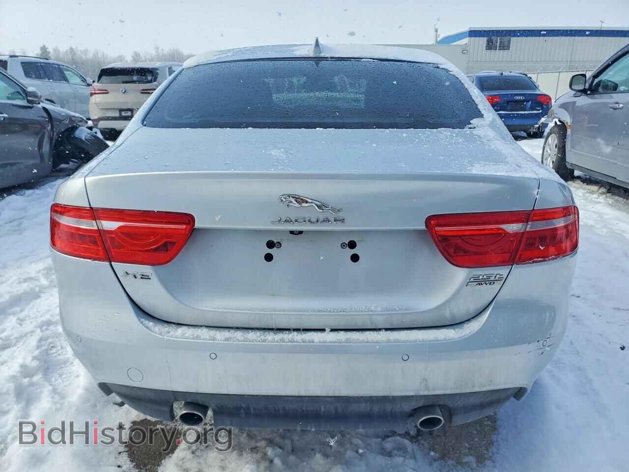 2018 JAGUAR XE - VIN: SAJAK4FX6JCP23203 - Фото 6