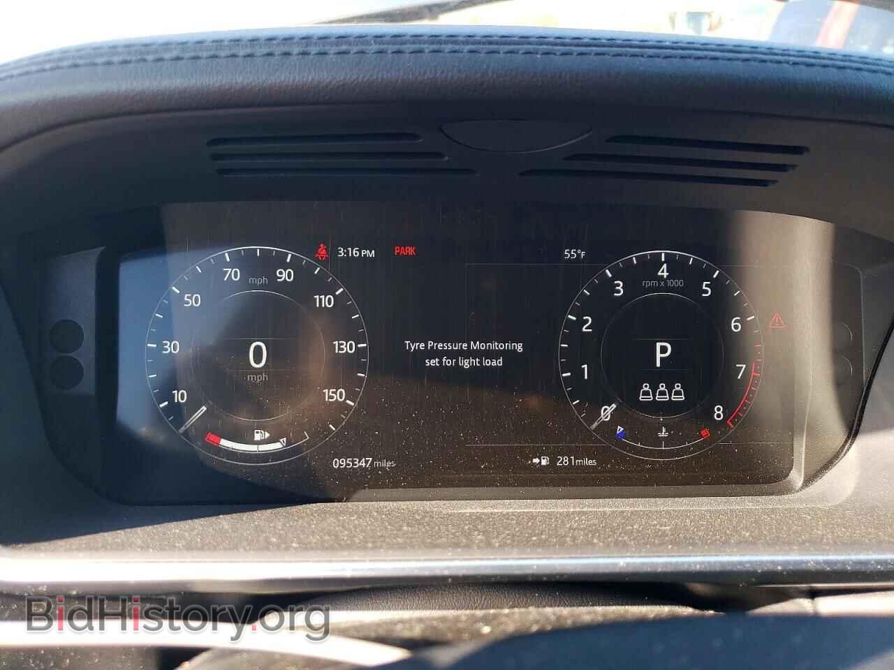 2020 LAND ROVER RANGEROVER - VIN: SALGS2RU3LA594875 - Фото 9