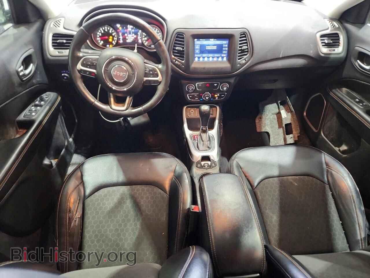 2017 JEEP COMPASS - VIN: 3C4NJCBB9HT653184 - Photo 8