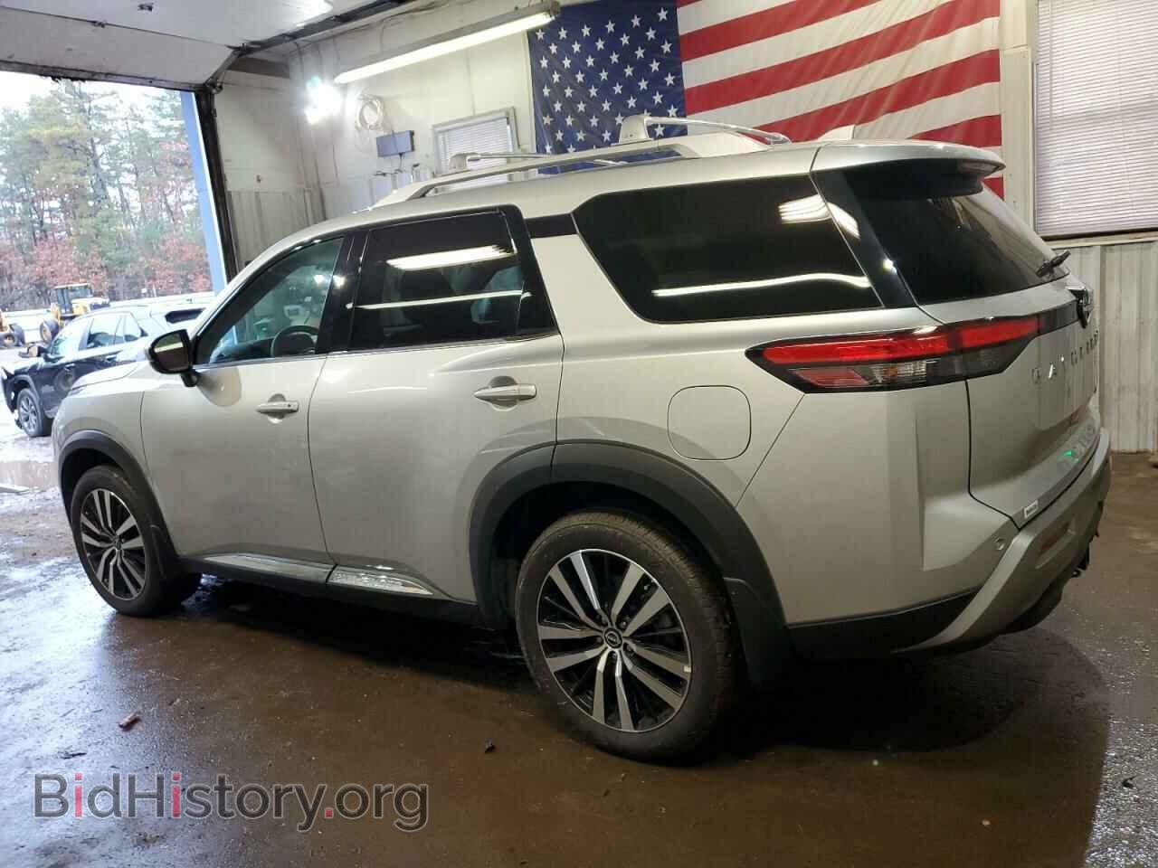 2024 NISSAN PATHFINDER - VIN: 5N1DR3DJ5RC202013 - Фото 2