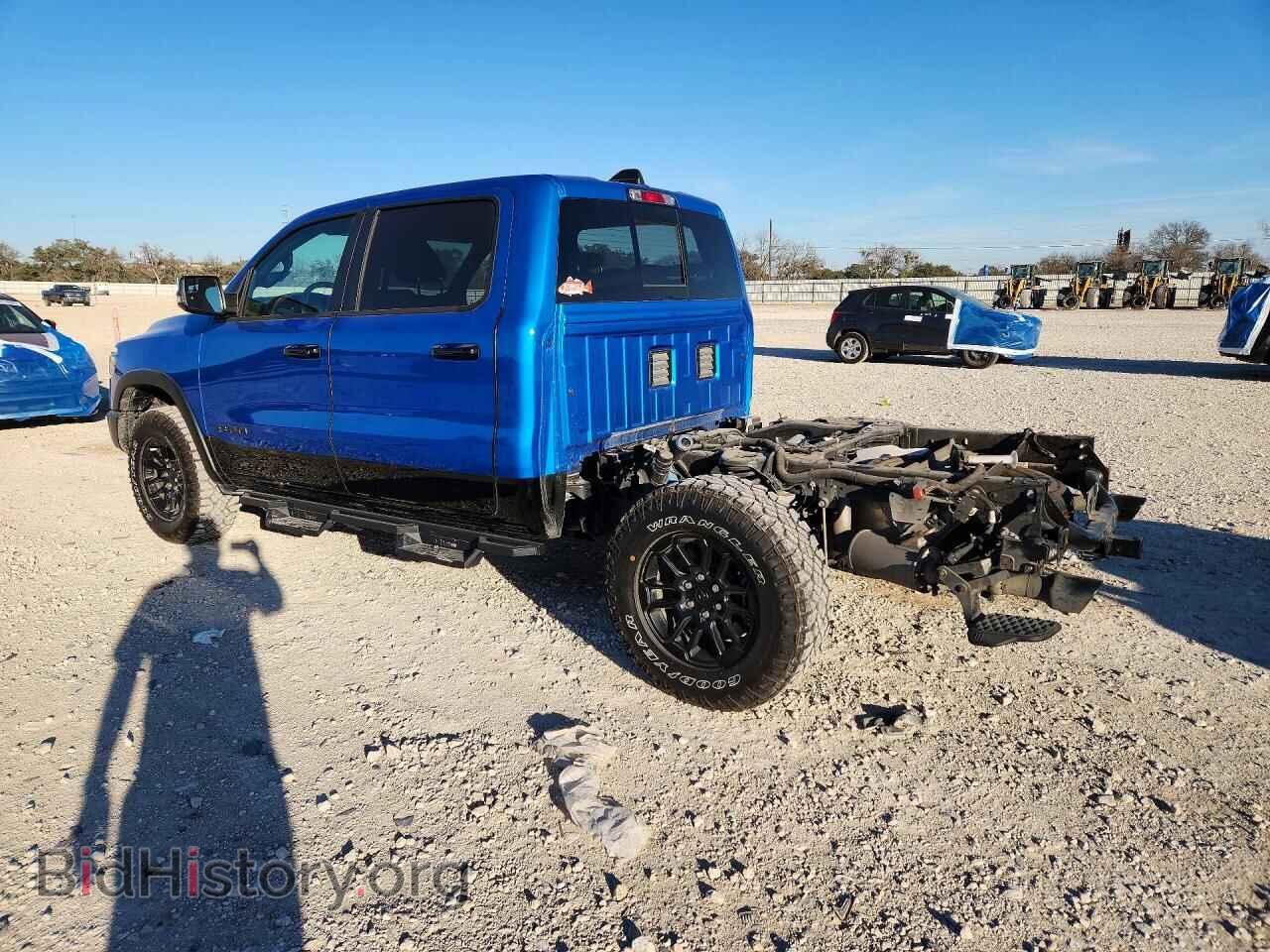 2025 RAM 1500 - VIN: 1C6SRFLP7SN697982 - Фото 2