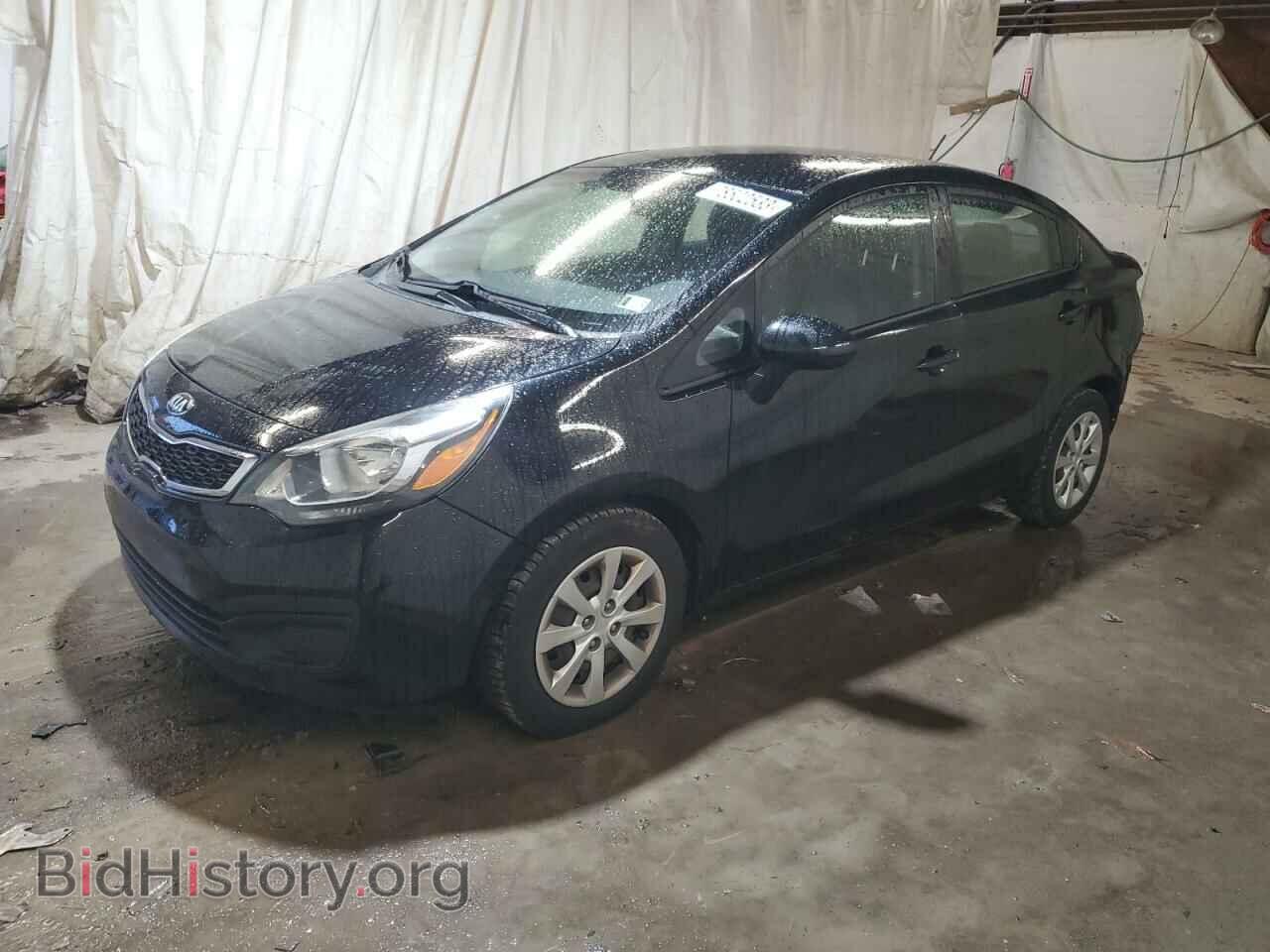 Photo KNADN4A35D6178893 - KIA RIO 2013