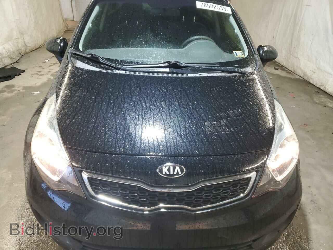 2013 KIA RIO - VIN: KNADN4A35D6178893 - Фото 11