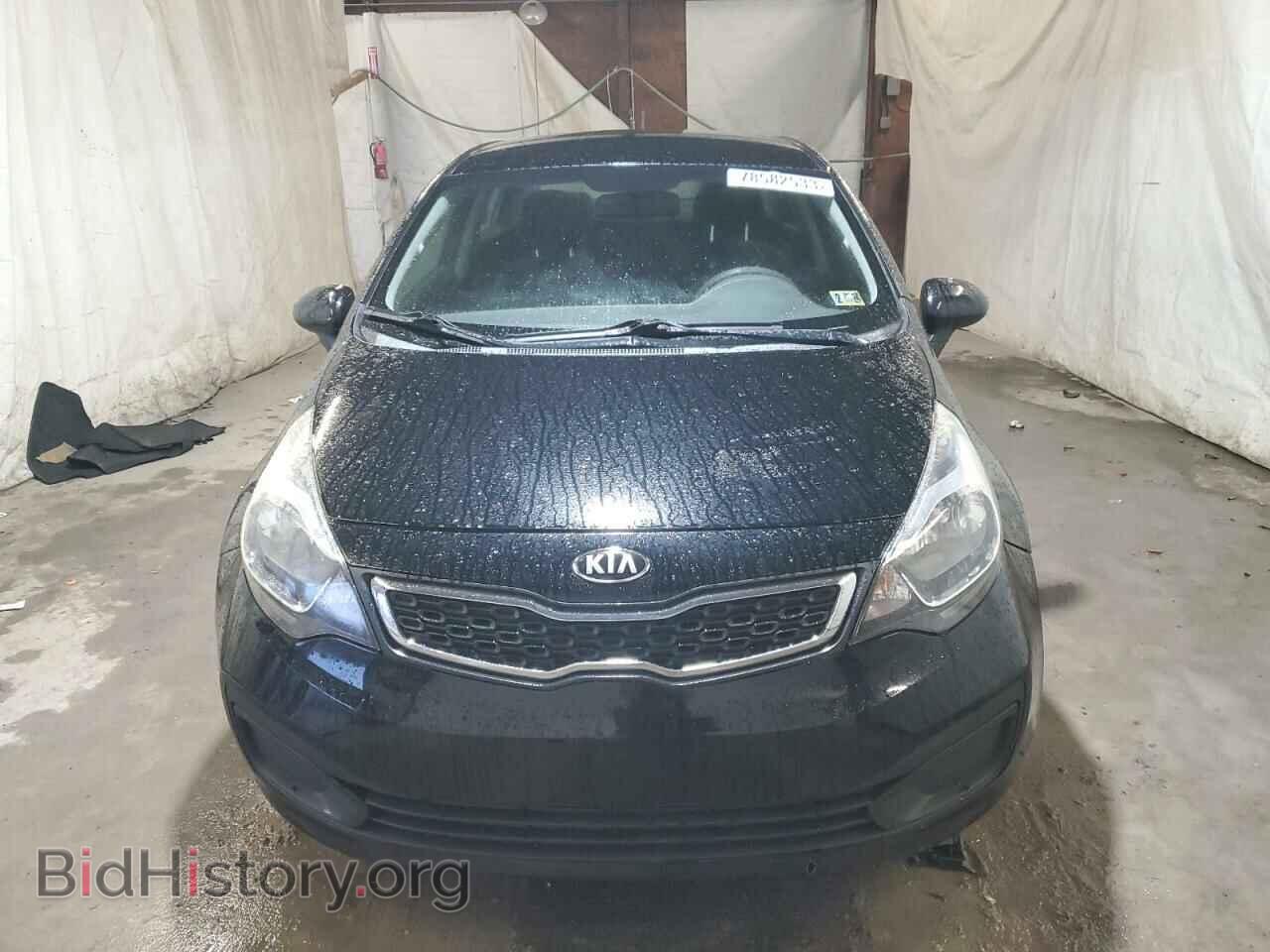 2013 KIA RIO - VIN: KNADN4A35D6178893 - Фото 5