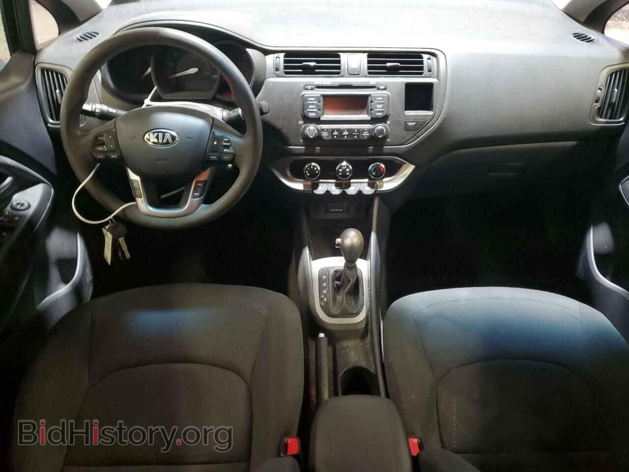 2013 KIA RIO - VIN: KNADN4A35D6178893 - Фото 8