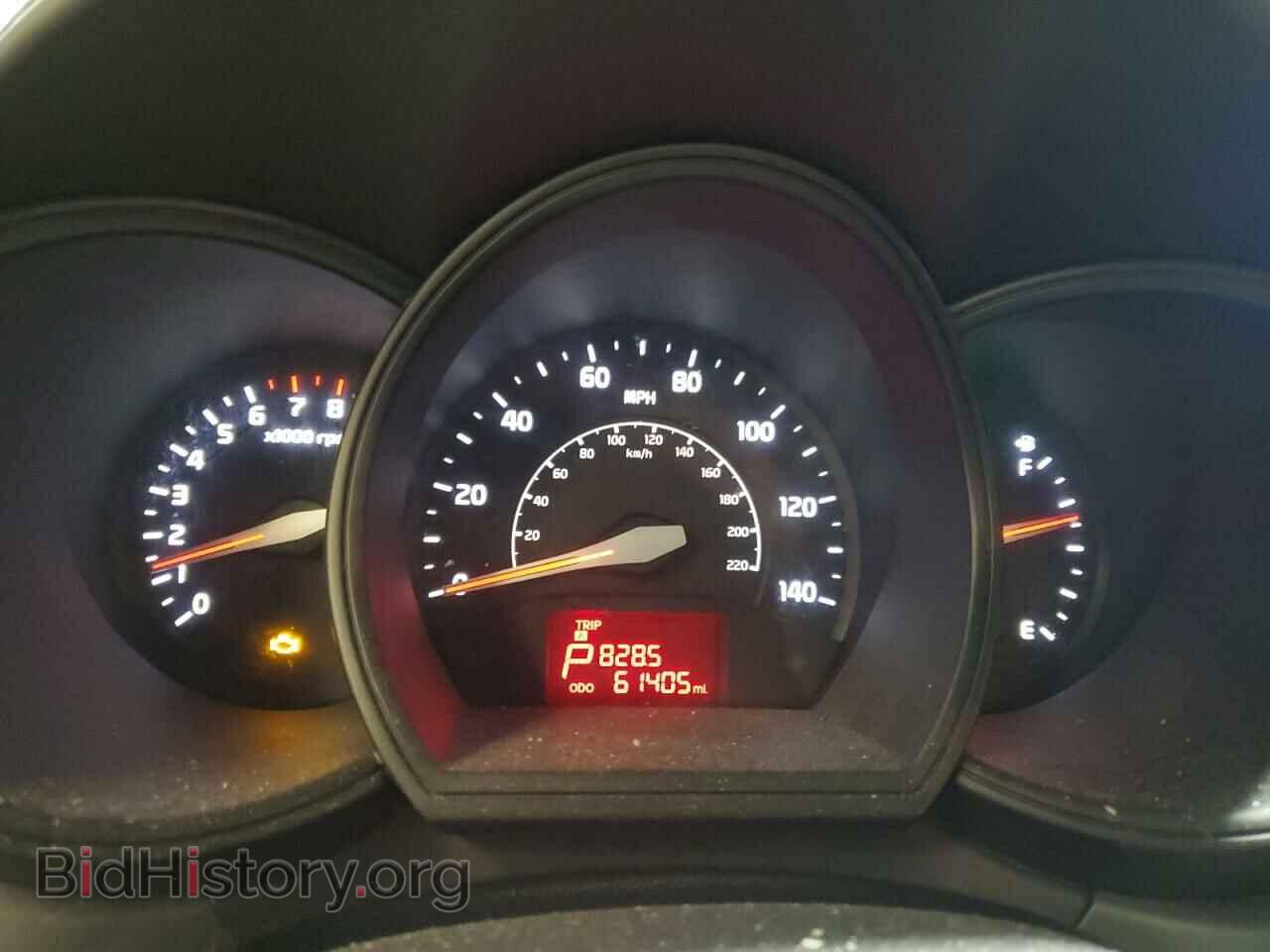 2013 KIA RIO - VIN: KNADN4A35D6178893 - Фото 9
