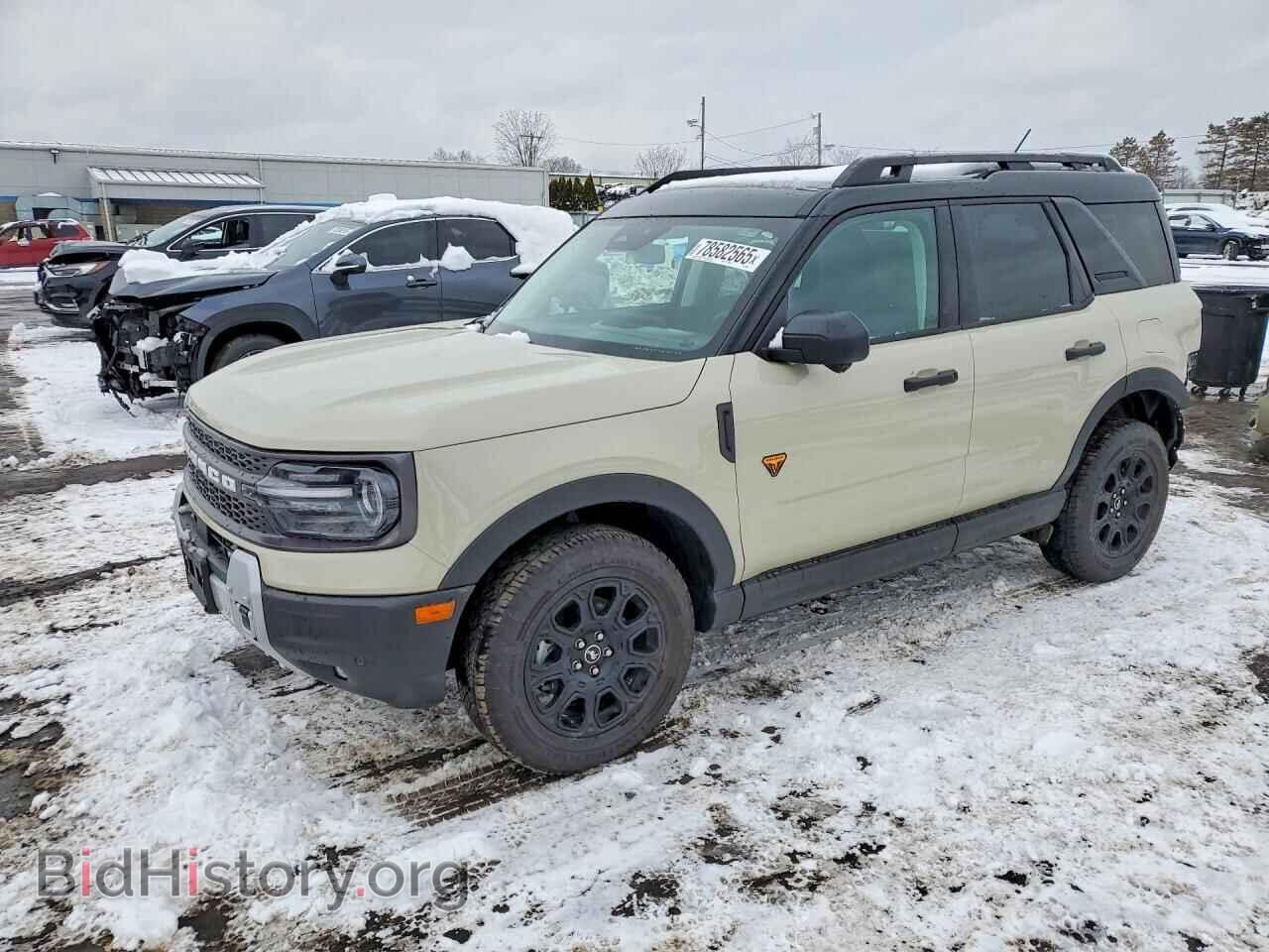 Фотография 3FMCR9DA1SRF09295 - FORD BRONCO 2025