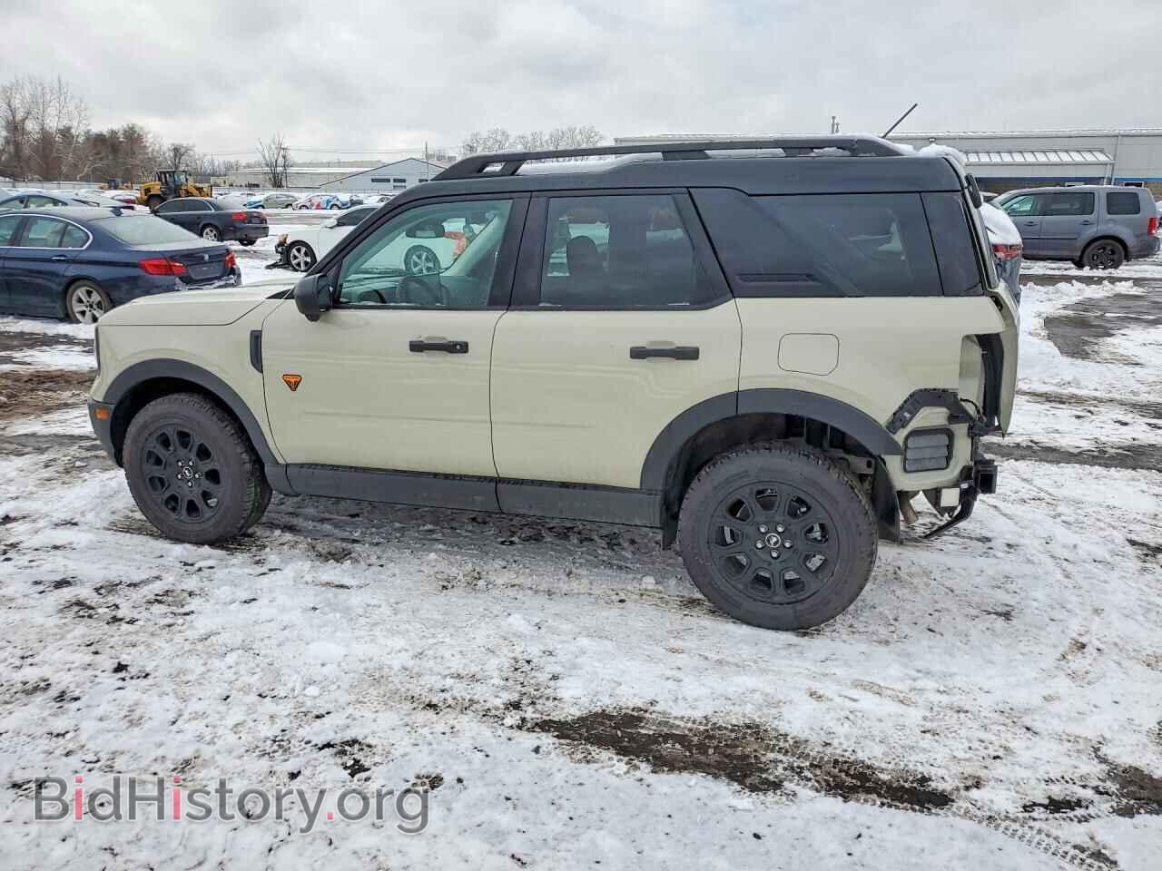 2025 FORD BRONCO - VIN: 3FMCR9DA1SRF09295 - Photo 2