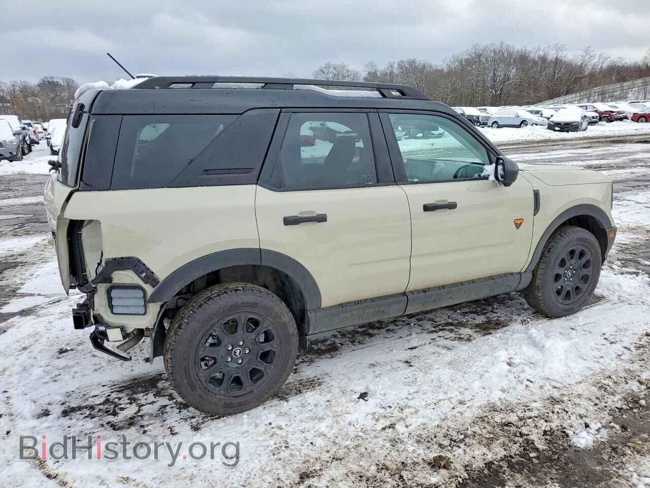 2025 FORD BRONCO - VIN: 3FMCR9DA1SRF09295 - Photo 3