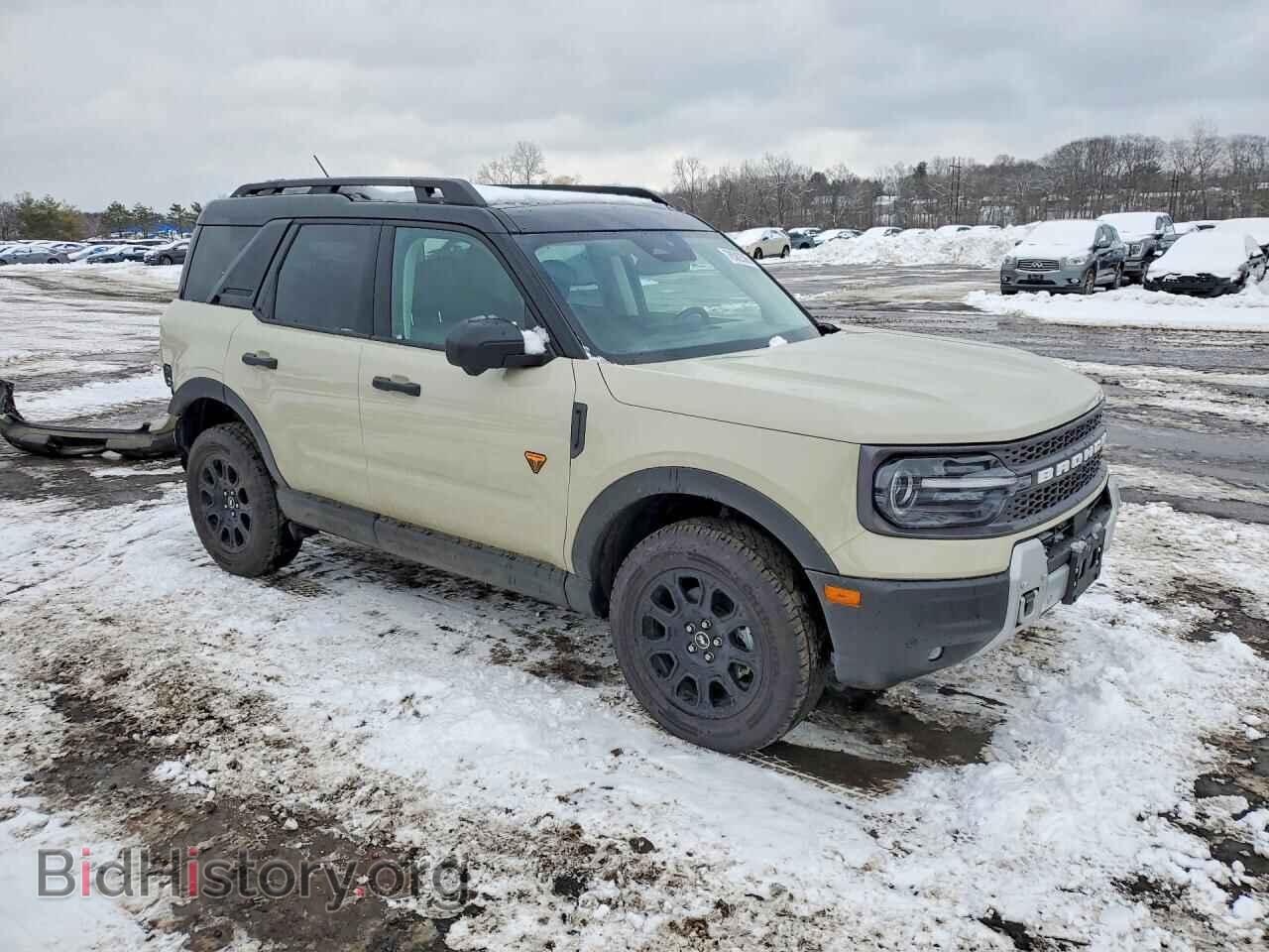 2025 FORD BRONCO - VIN: 3FMCR9DA1SRF09295 - Photo 4