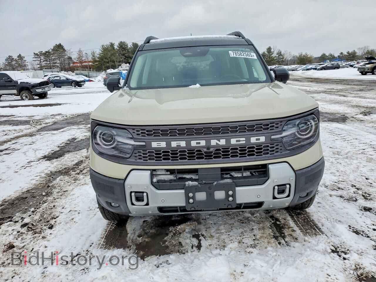 2025 FORD BRONCO - VIN: 3FMCR9DA1SRF09295 - Photo 5
