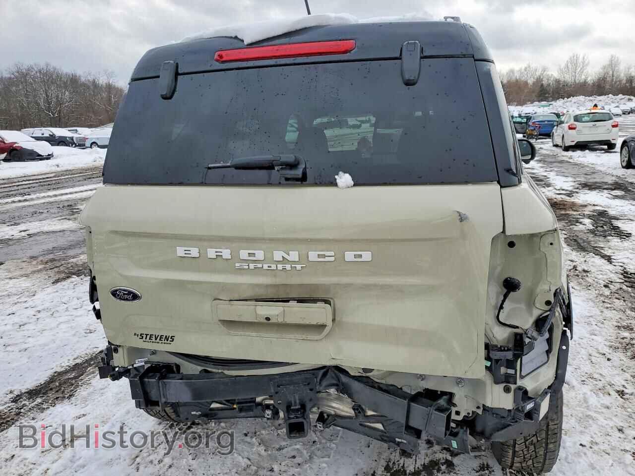 2025 FORD BRONCO - VIN: 3FMCR9DA1SRF09295 - Photo 6