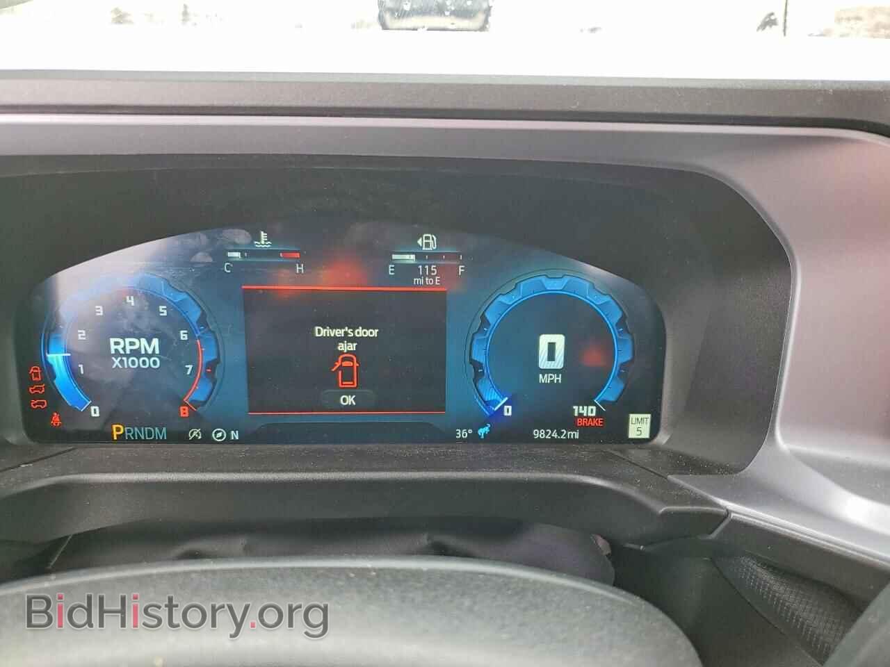 2025 FORD BRONCO - VIN: 3FMCR9DA1SRF09295 - Photo 9