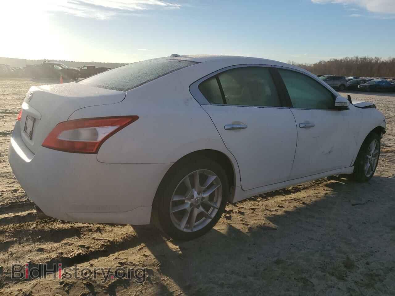 2011 NISSAN MAXIMA - VIN: 1N4AA5AP5BC860817 - Фото 3