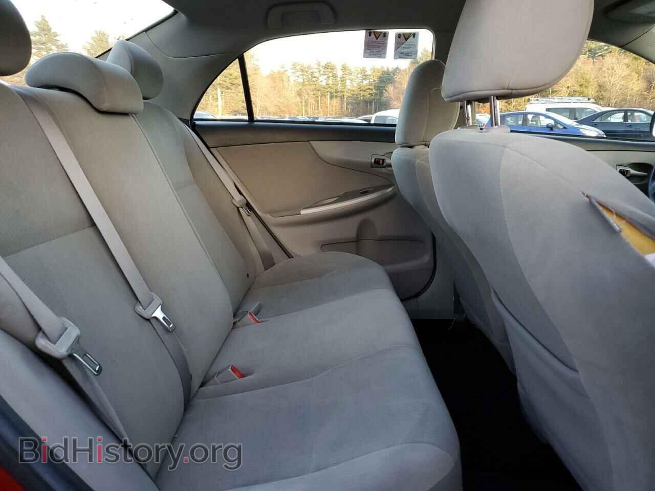2011 TOYOTA COROLLA - VIN: 2T1BU4EEXBC619822 - Фото 10