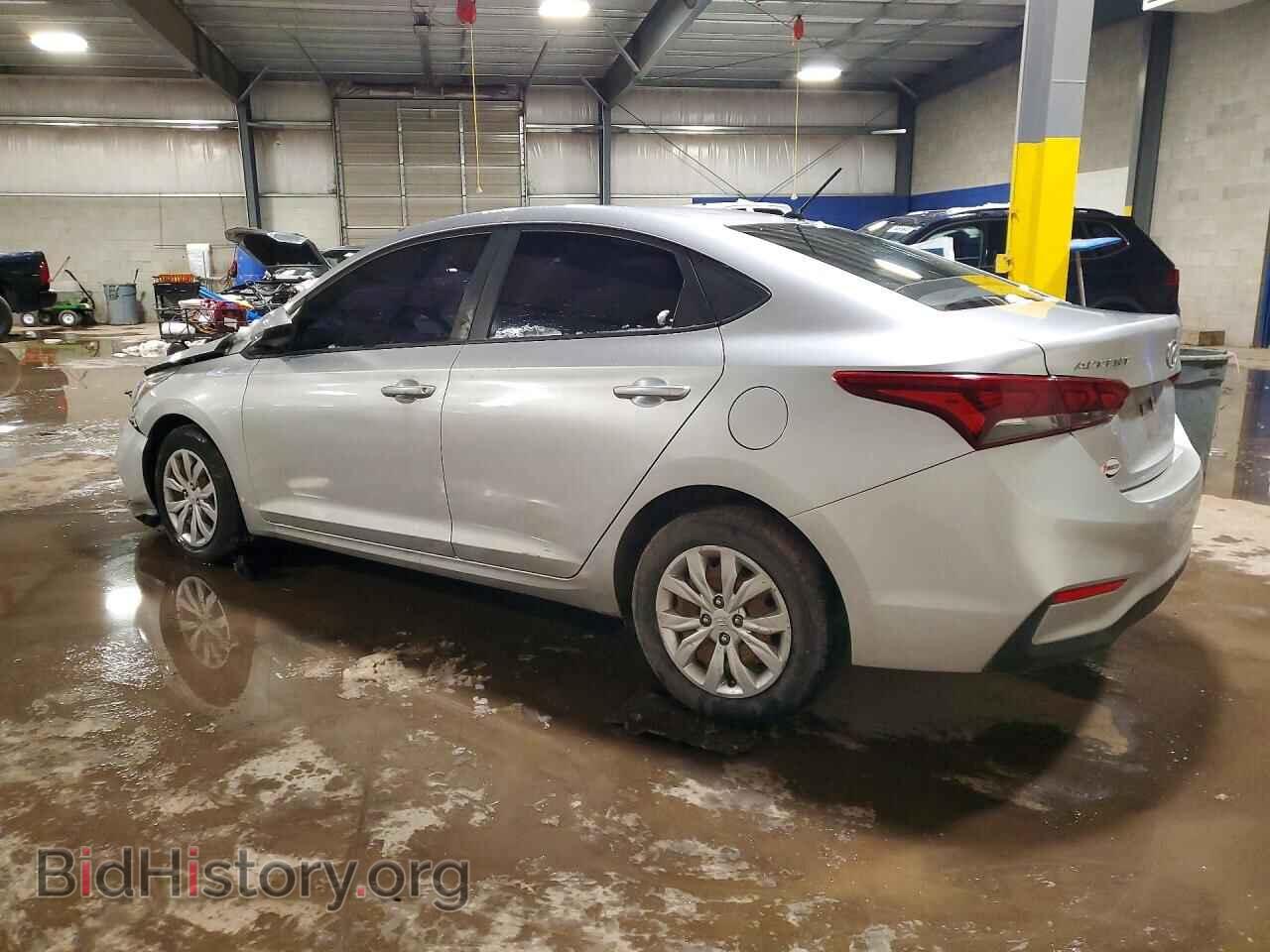 2018 HYUNDAI ACCENT - VIN: 3KPC24A37JE012534 - Фото 2