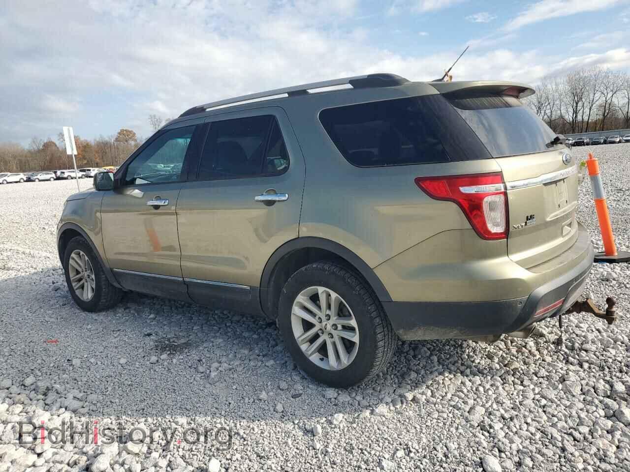 2012 FORD EXPLORER - VIN: 1FMHK8D81CGA55558 - Фото 2