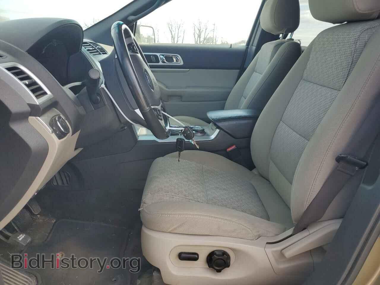 2012 FORD EXPLORER - VIN: 1FMHK8D81CGA55558 - Фото 7