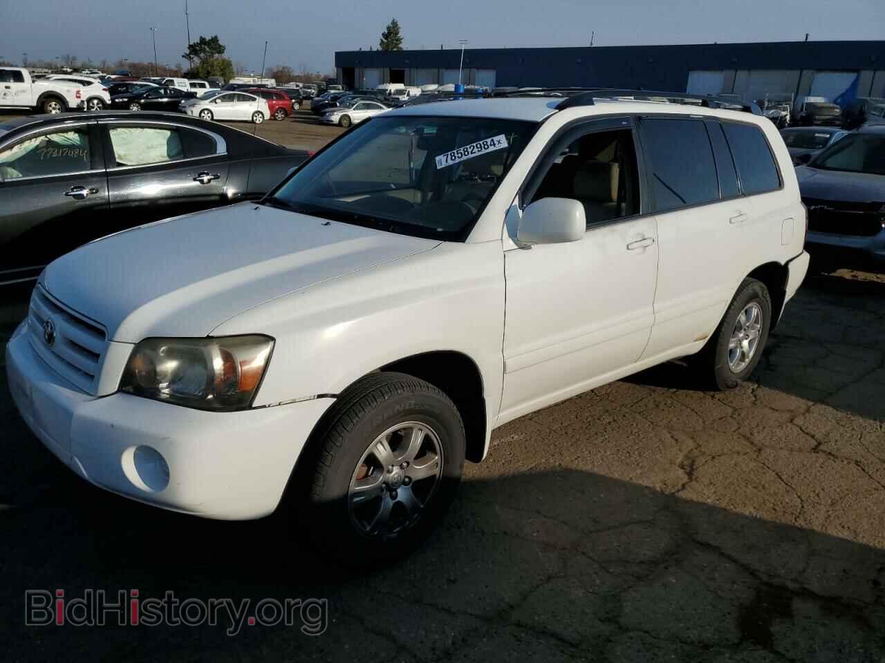 Photo JTEHP21A170201848 - TOYOTA HIGHLANDER 2007