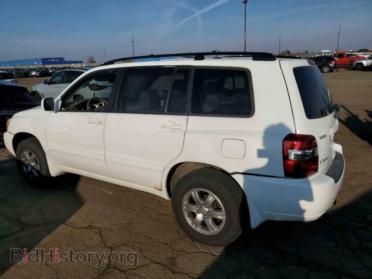 2007 TOYOTA HIGHLANDER - VIN: JTEHP21A170201848 - Фото 2