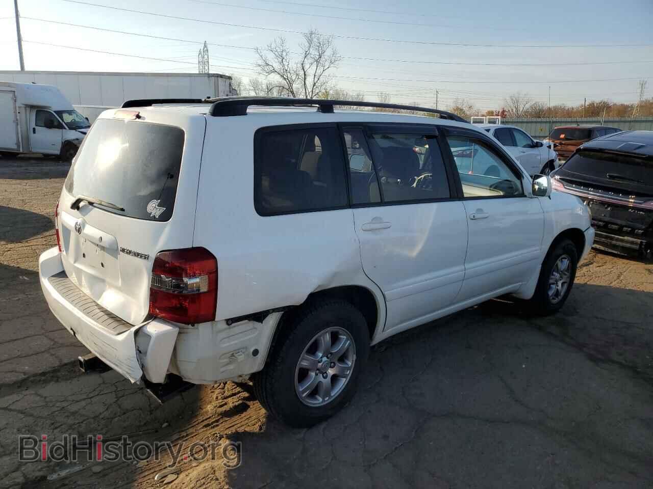 2007 TOYOTA HIGHLANDER - VIN: JTEHP21A170201848 - Фото 3