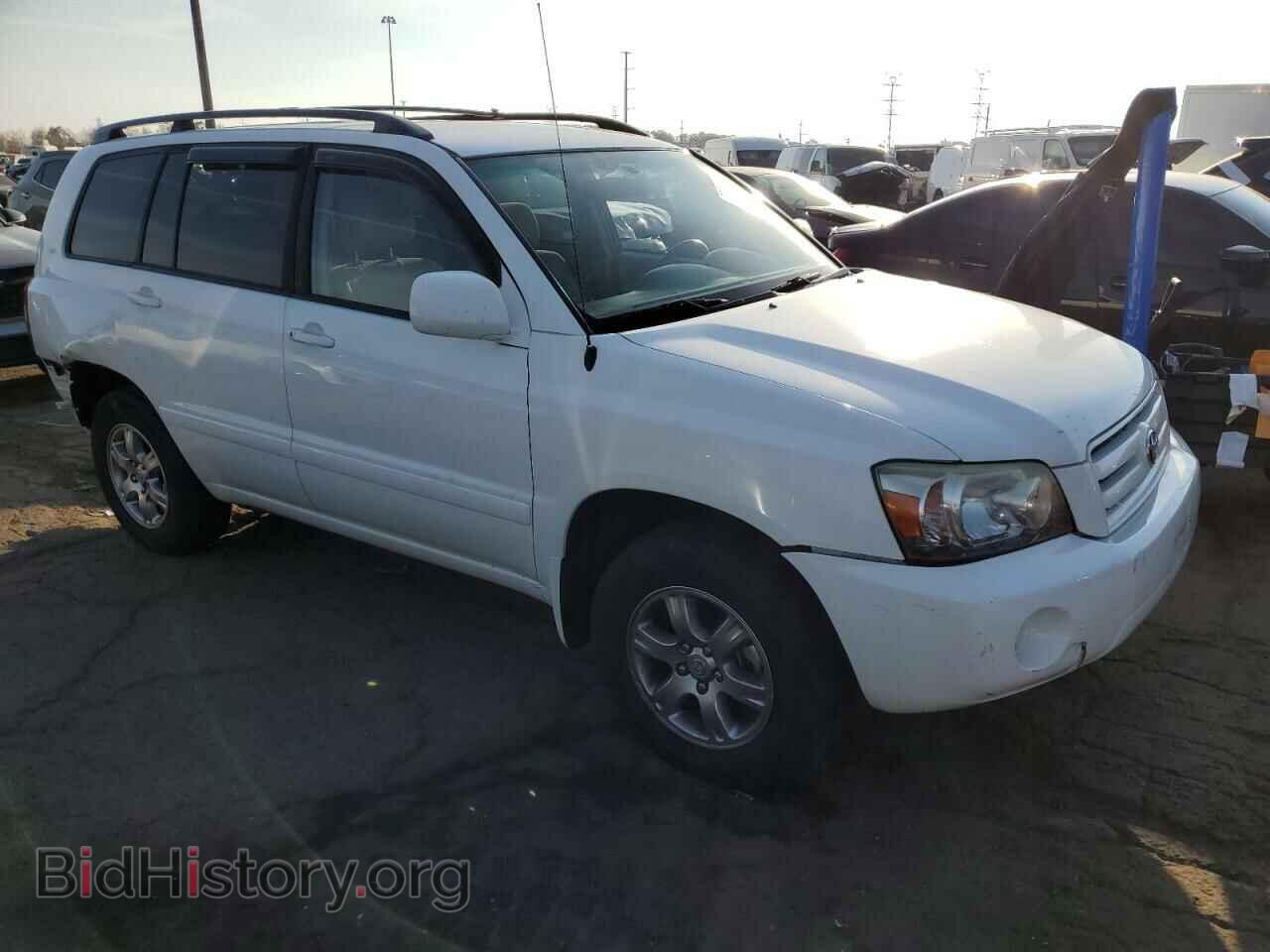 2007 TOYOTA HIGHLANDER - VIN: JTEHP21A170201848 - Фото 4