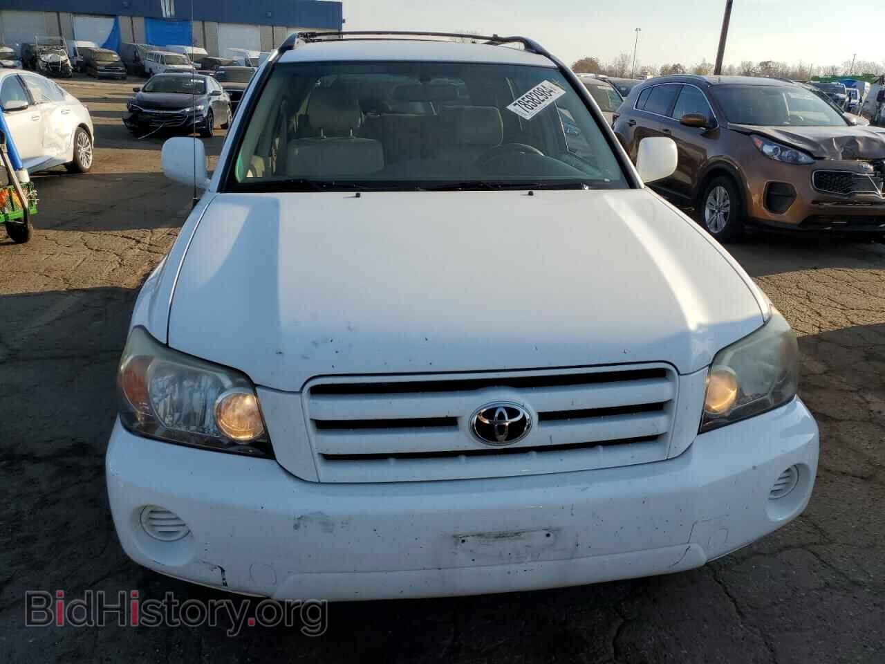 2007 TOYOTA HIGHLANDER - VIN: JTEHP21A170201848 - Фото 5