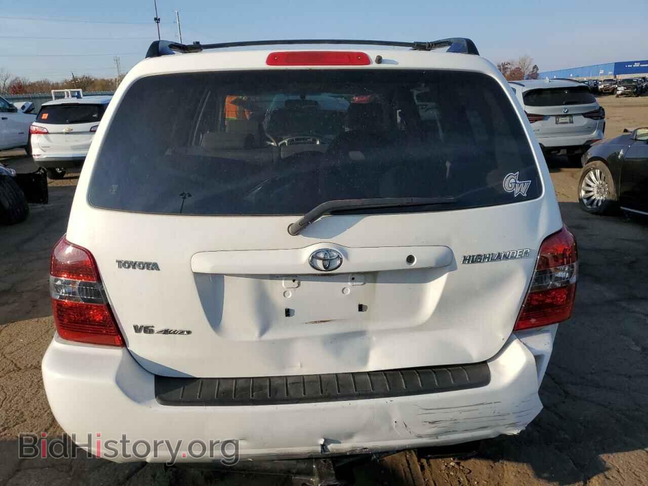 2007 TOYOTA HIGHLANDER - VIN: JTEHP21A170201848 - Фото 6