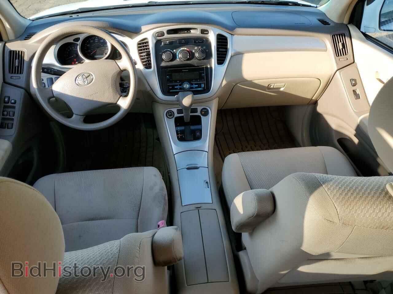 2007 TOYOTA HIGHLANDER - VIN: JTEHP21A170201848 - Фото 8
