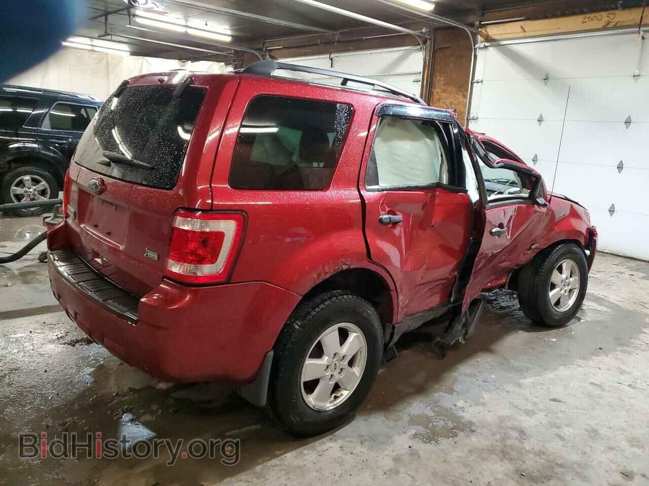 2012 FORD ESCAPE - VIN: 1FMCU0DG8CKB63167 - Фото 3
