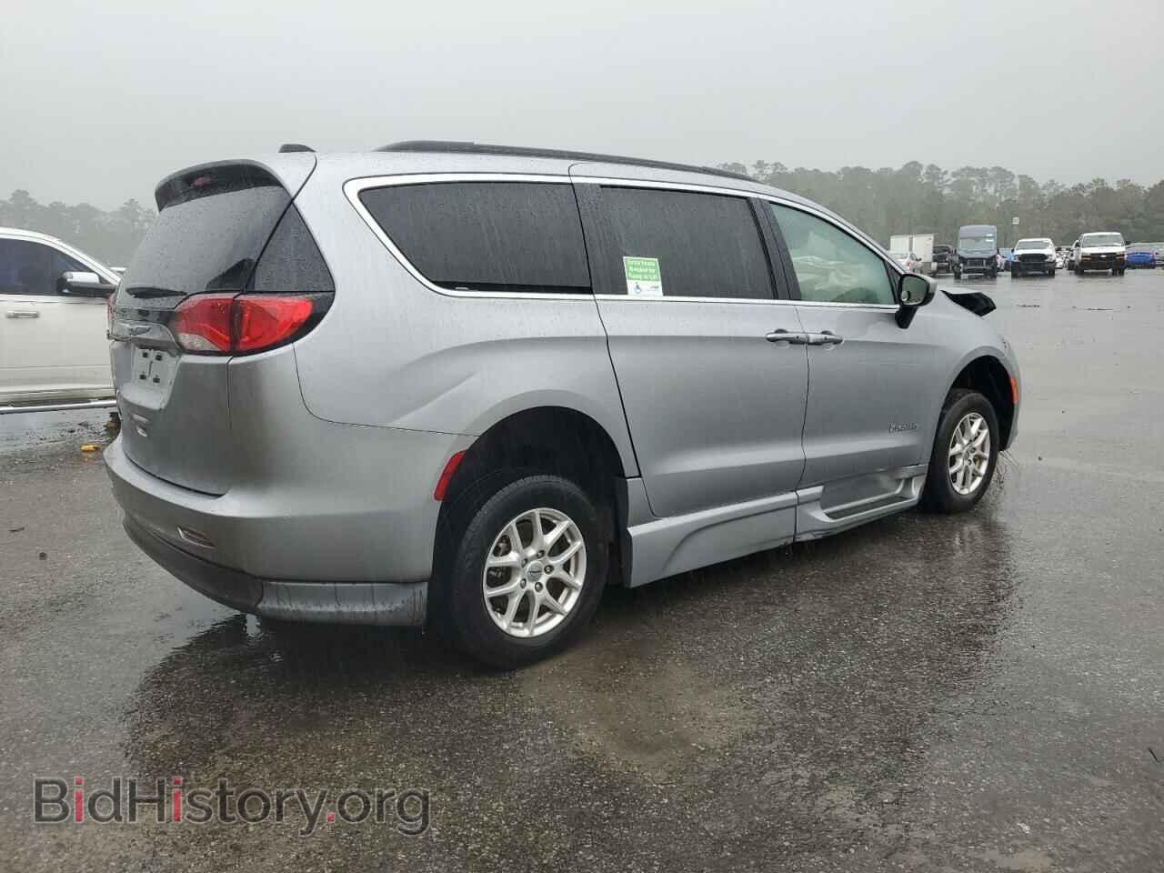 2021 CHRYSLER MINIVAN - VIN: 2C4RC1DG6MR564890 - Фото 3