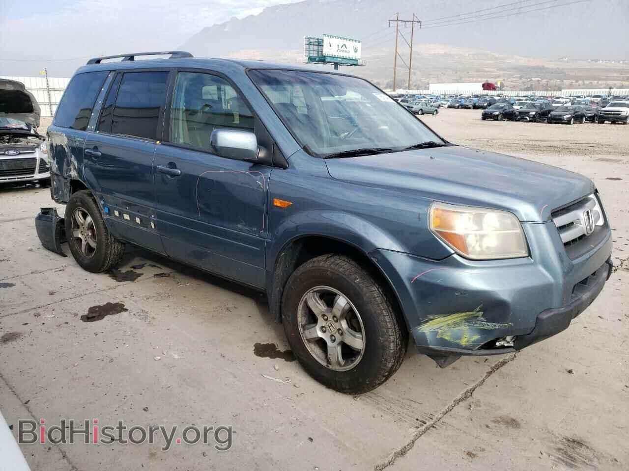 2007 HONDA PILOT - VIN: 5FNYF18517B021586 - Фото 4